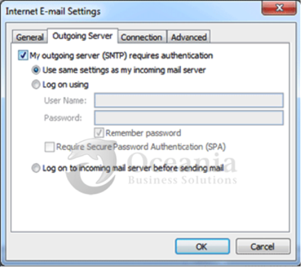 How to configure E-mail account in Outlook 2010 fig 4