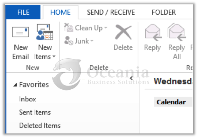 Configure Email in Outlook 2013 Fig 1