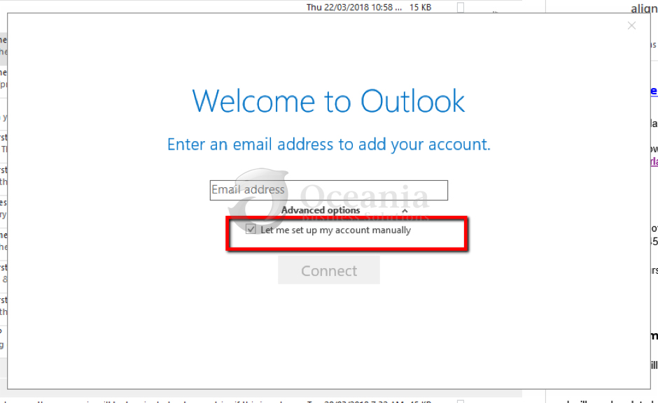 Configure Email in Outlook 2013 Fig 3